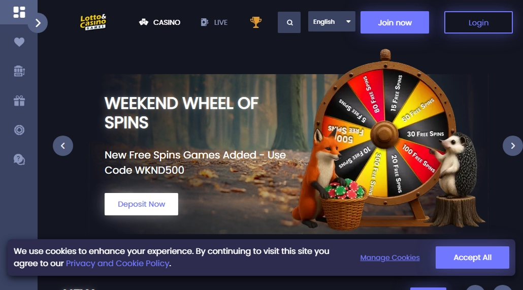 Lotto Games Casino