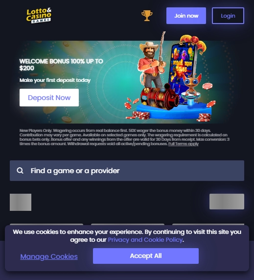 Lotto Games Casino